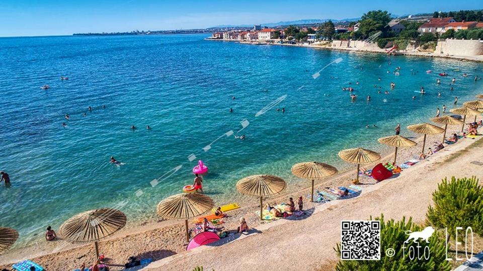 Apartmani Sara Bibinje Zewnętrze zdjęcie